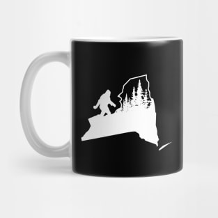 New york Bigfoot Gift Mug